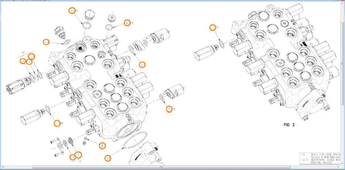 47556611 - OEM Seals Kit - Case Construction