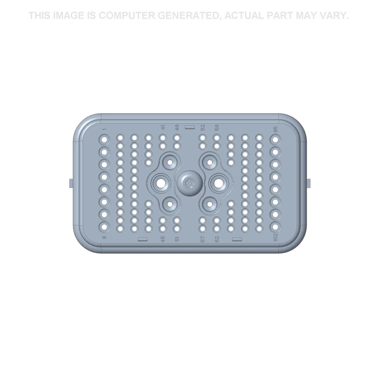 47557182 - OEM ELEC CONNECTOR - CASE CONSTRUCTION