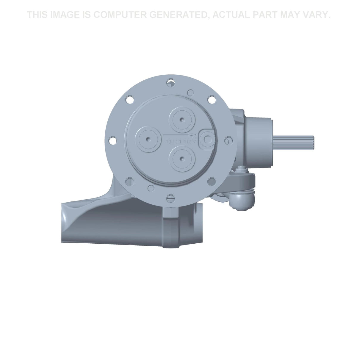 47559840 - OEM FRONT AXLE - CASE CONSTRUCTION