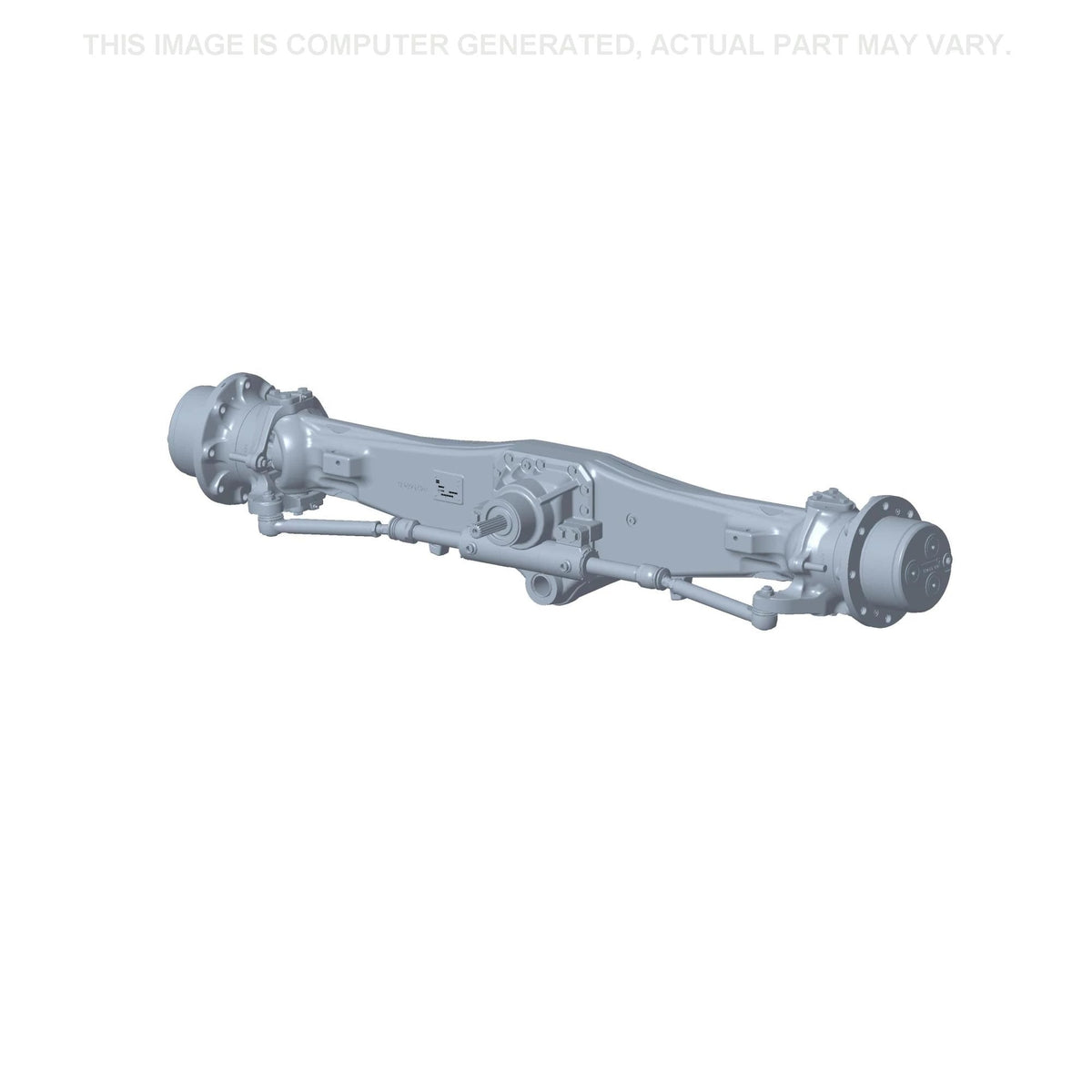 47559840 - OEM FRONT AXLE - CASE CONSTRUCTION