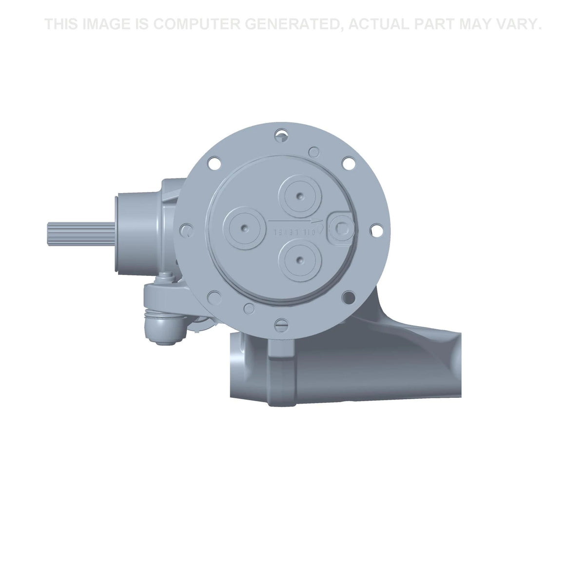 47559840 - OEM FRONT AXLE - CASE CONSTRUCTION