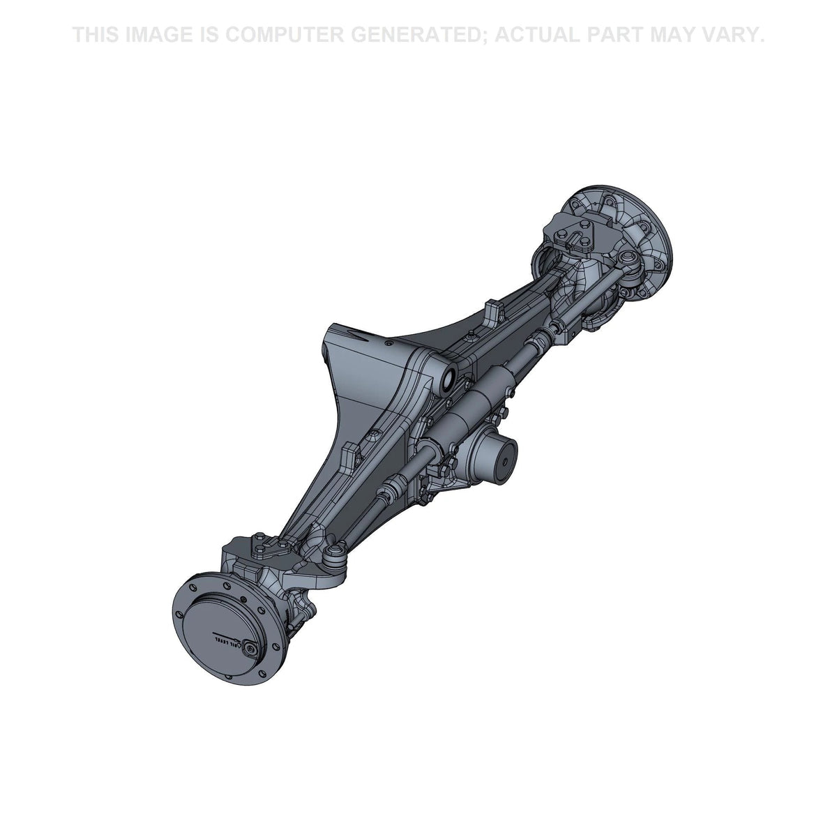 47559846 - OEM FRONT AXLE - CASE CONSTRUCTION