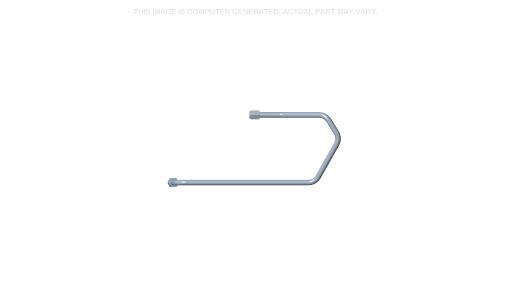 47560315 - OEM BUCKET HYDRAULIC TUBE 15.9 MM OD X 934.9 MM L - CASE CONSTRUCTION