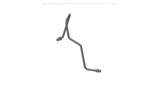 47560321 - OEM BUCKET HYDRAULIC TUBE 15.9 MM OD X 1062.8 MM L - CASE CONSTRUCTION