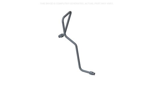 47560321 - OEM BUCKET HYDRAULIC TUBE 15.9 MM OD X 1062.8 MM L - CASE CONSTRUCTION