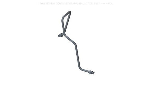 47560321 - OEM BUCKET HYDRAULIC TUBE 15.9 MM OD X 1062.8 MM L - CASE CONSTRUCTION