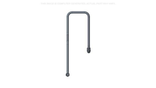 47560321 - OEM BUCKET HYDRAULIC TUBE 15.9 MM OD X 1062.8 MM L - CASE CONSTRUCTION
