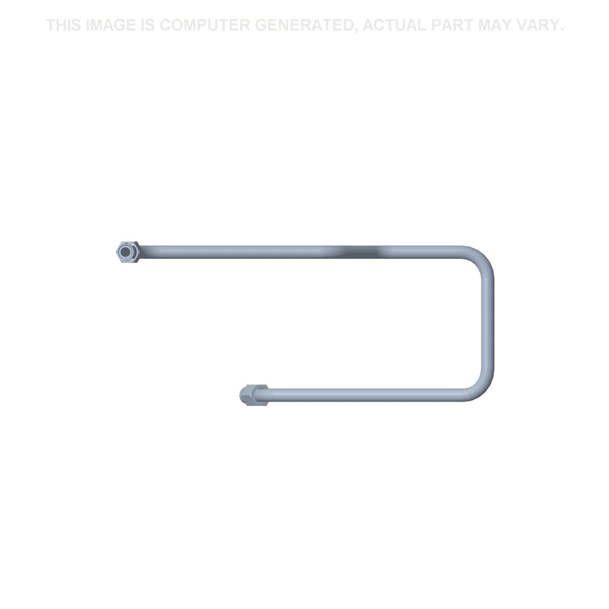 47560323 - OEM HYDRAULIC TUBE - CASE CONSTRUCTION