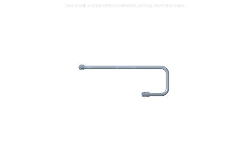 47560332 - OEM AUXILIARY CHASSIS PLUMBING TUBE LEFT-HAND TOWER - CASE CONSTRUCTION