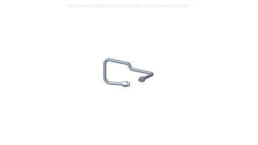 47560332 - OEM AUXILIARY CHASSIS PLUMBING TUBE LEFT-HAND TOWER - CASE CONSTRUCTION