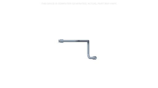 47560332 - OEM AUXILIARY CHASSIS PLUMBING TUBE LEFT-HAND TOWER - CASE CONSTRUCTION