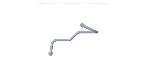 47560349 - OEM HIGH-FLOW AUXILIARY HYDRAULIC TUBE LEFT-HAND TOWER FEMALE RUN CASE CONSTRUCTION