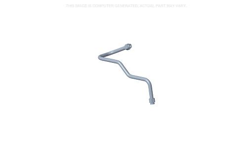 47560349 - OEM HIGH-FLOW AUXILIARY HYDRAULIC TUBE LEFT-HAND TOWER FEMALE RUN CASE CONSTRUCTION