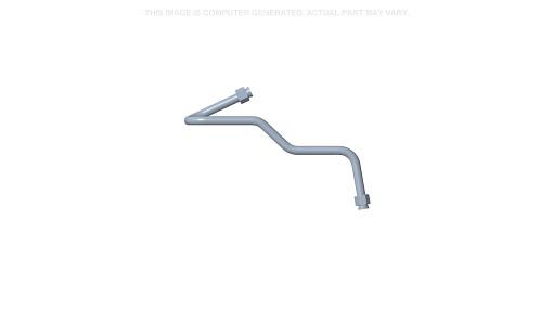 47560349 - OEM HIGH-FLOW AUXILIARY HYDRAULIC TUBE LEFT-HAND TOWER FEMALE RUN CASE CONSTRUCTION