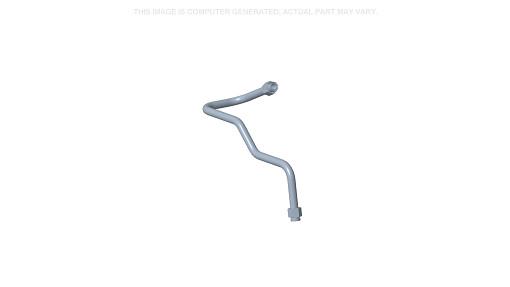 47560349 - OEM HIGH-FLOW AUXILIARY HYDRAULIC TUBE LEFT-HAND TOWER FEMALE RUN CASE CONSTRUCTION