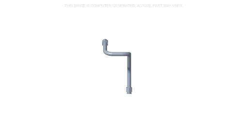 47560349 - OEM HIGH-FLOW AUXILIARY HYDRAULIC TUBE LEFT-HAND TOWER FEMALE RUN CASE CONSTRUCTION