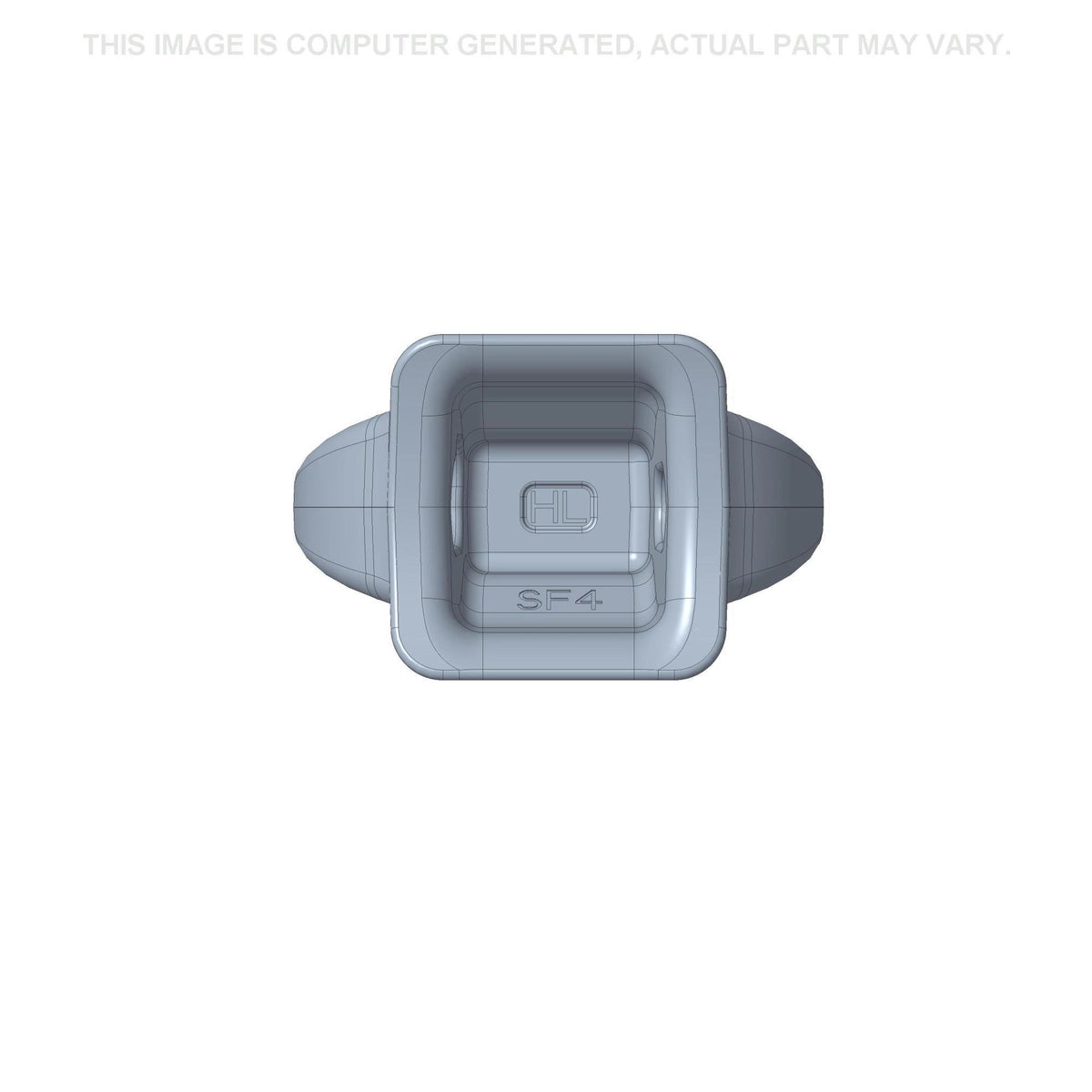 47563444 - OEM FLARE BUCKET TOOTH - CASE CONSTRUCTION