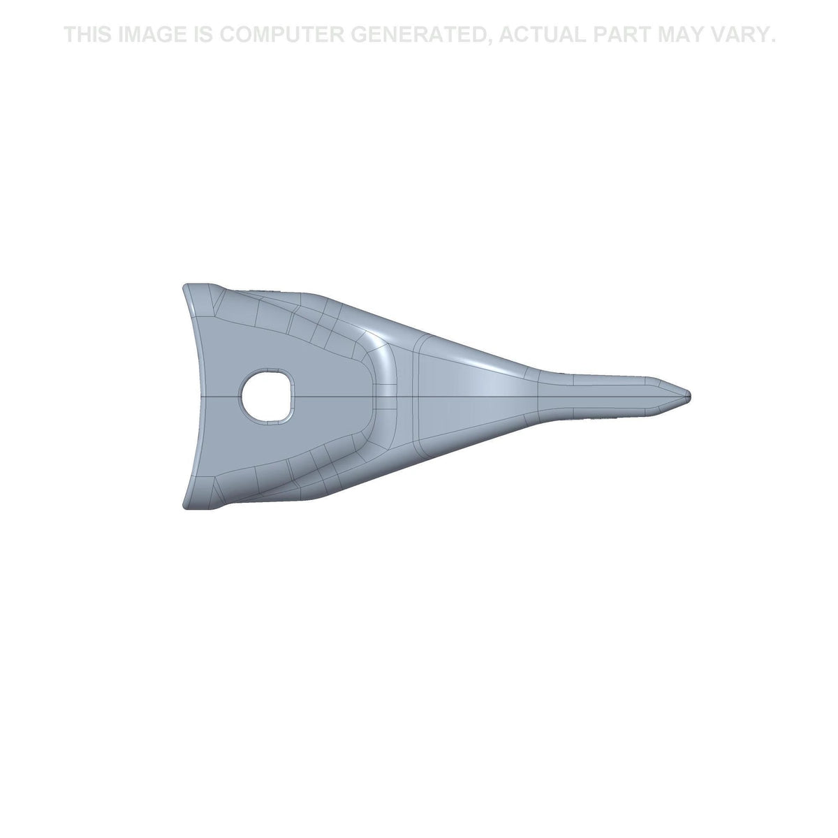 47563444 - OEM FLARE BUCKET TOOTH - CASE CONSTRUCTION