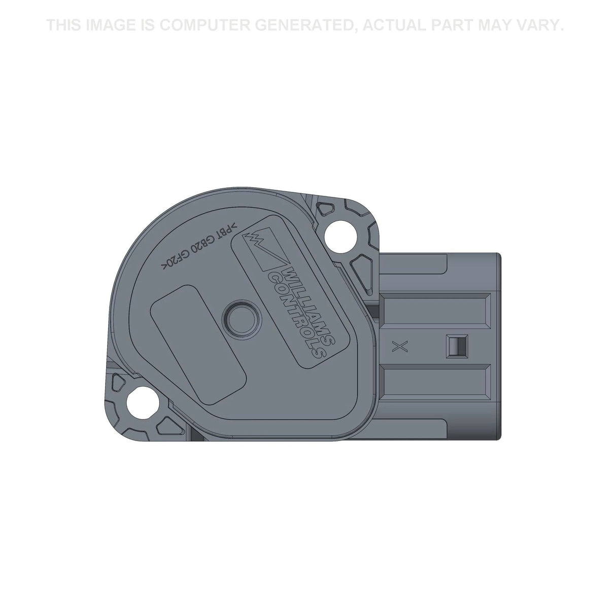 47566566 - OEM THROTTLE SWITCH - CASE CONSTRUCTION