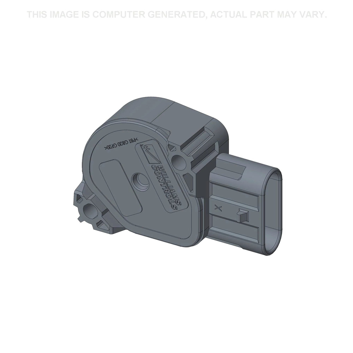 47566566 - OEM THROTTLE SWITCH - CASE CONSTRUCTION