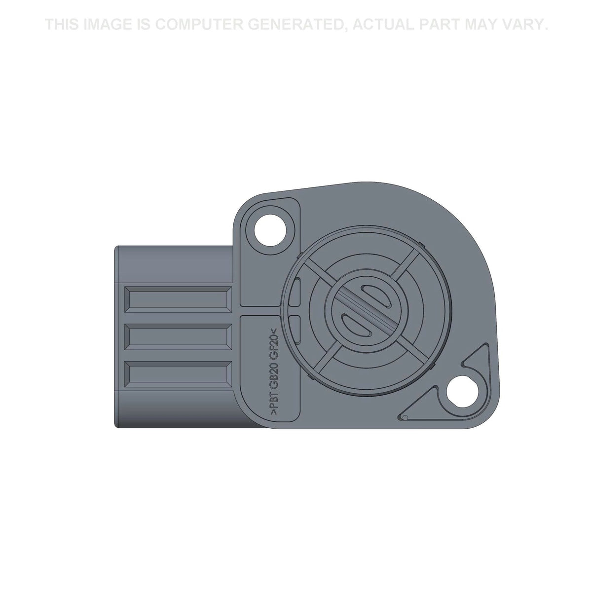 47566566 - OEM THROTTLE SWITCH - CASE CONSTRUCTION