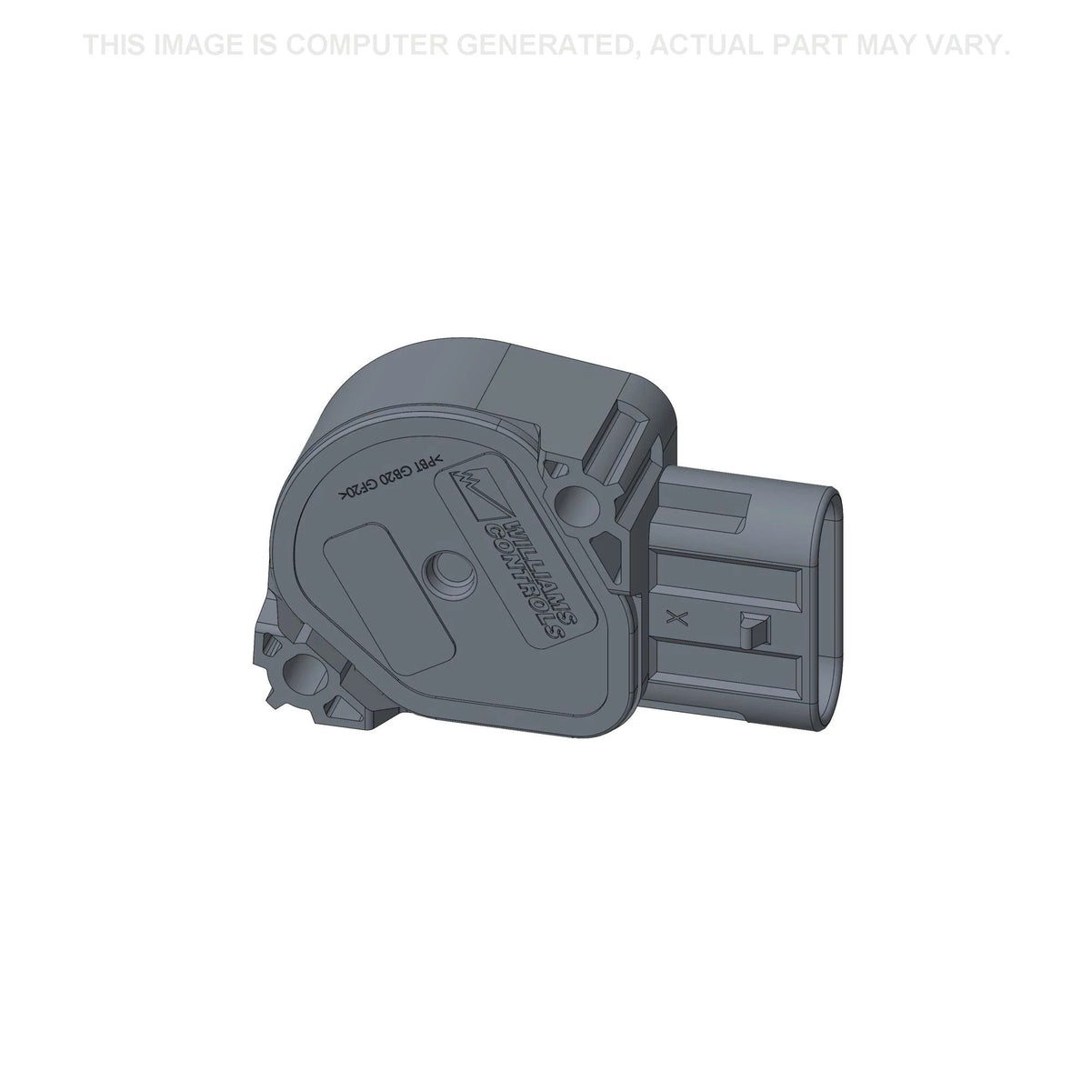 47566566 - OEM THROTTLE SWITCH - CASE CONSTRUCTION