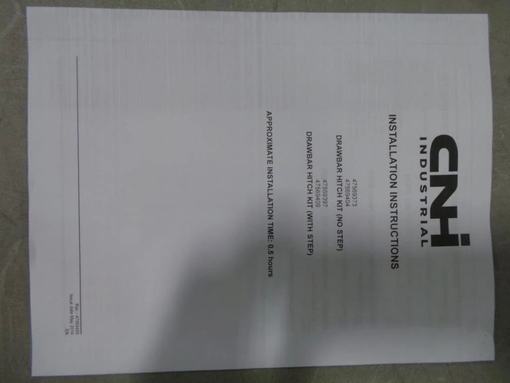 47569459 - OEM INSTRUCTION - CASE CONSTRUCTION