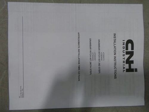 47569459 - OEM INSTRUCTION - CASE CONSTRUCTION