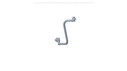 47570667 - OEM COOLANT TUBE 13 MM ID X 459 MM L - CASE CONSTRUCTION