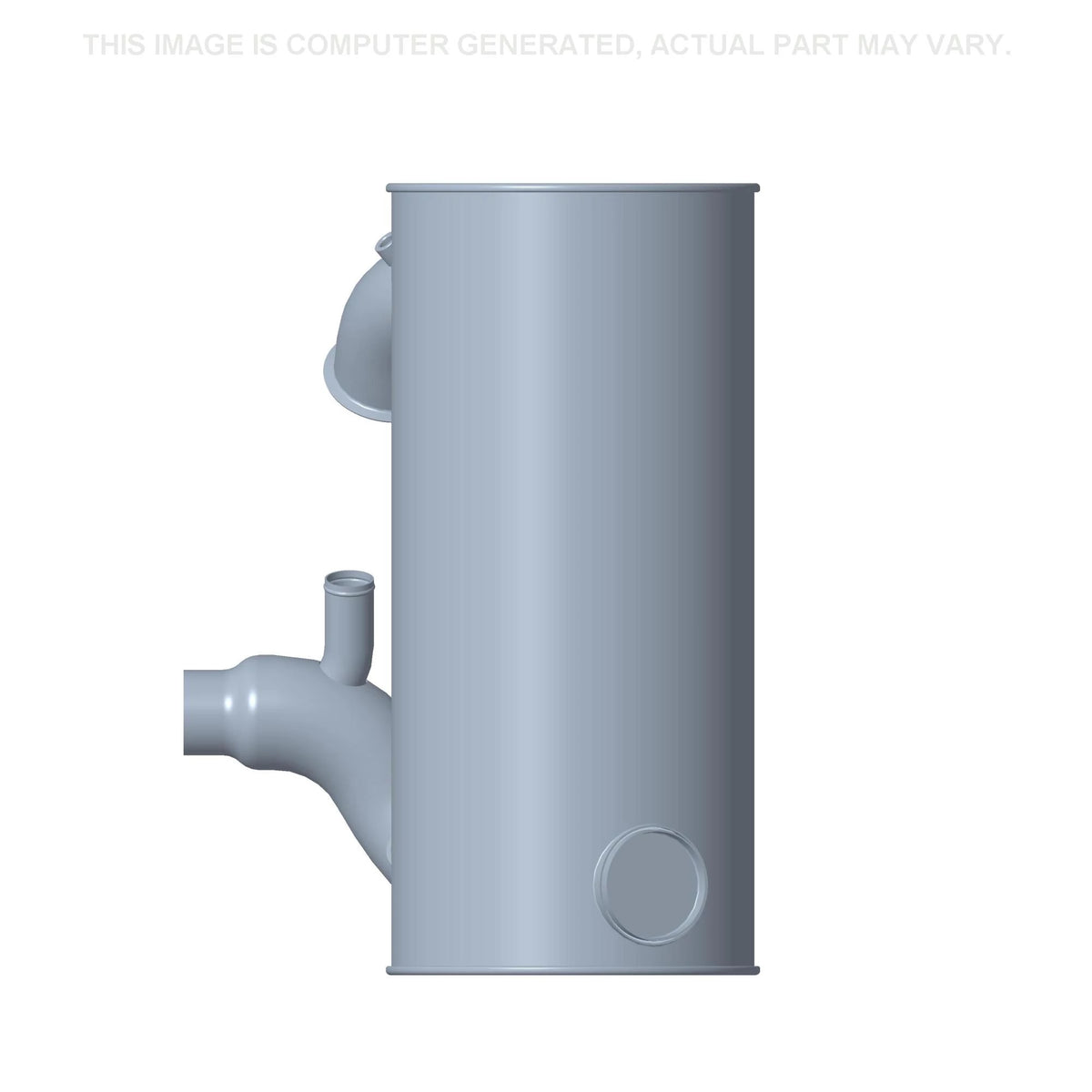 47572641 - OEM MUFFLER - CASE CONSTRUCTION