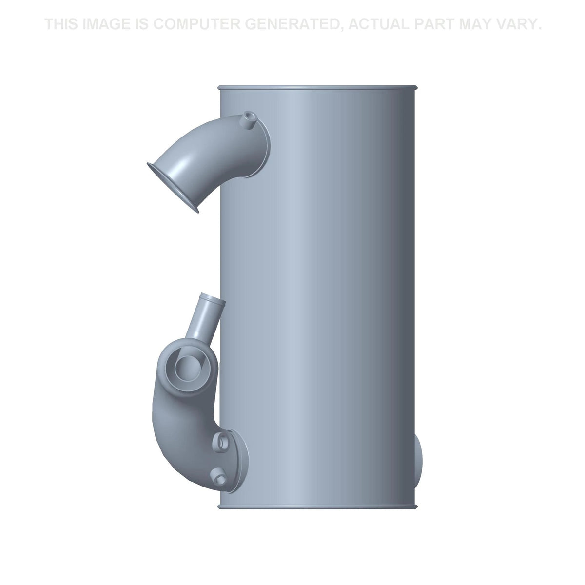 47572641 - OEM MUFFLER - CASE CONSTRUCTION