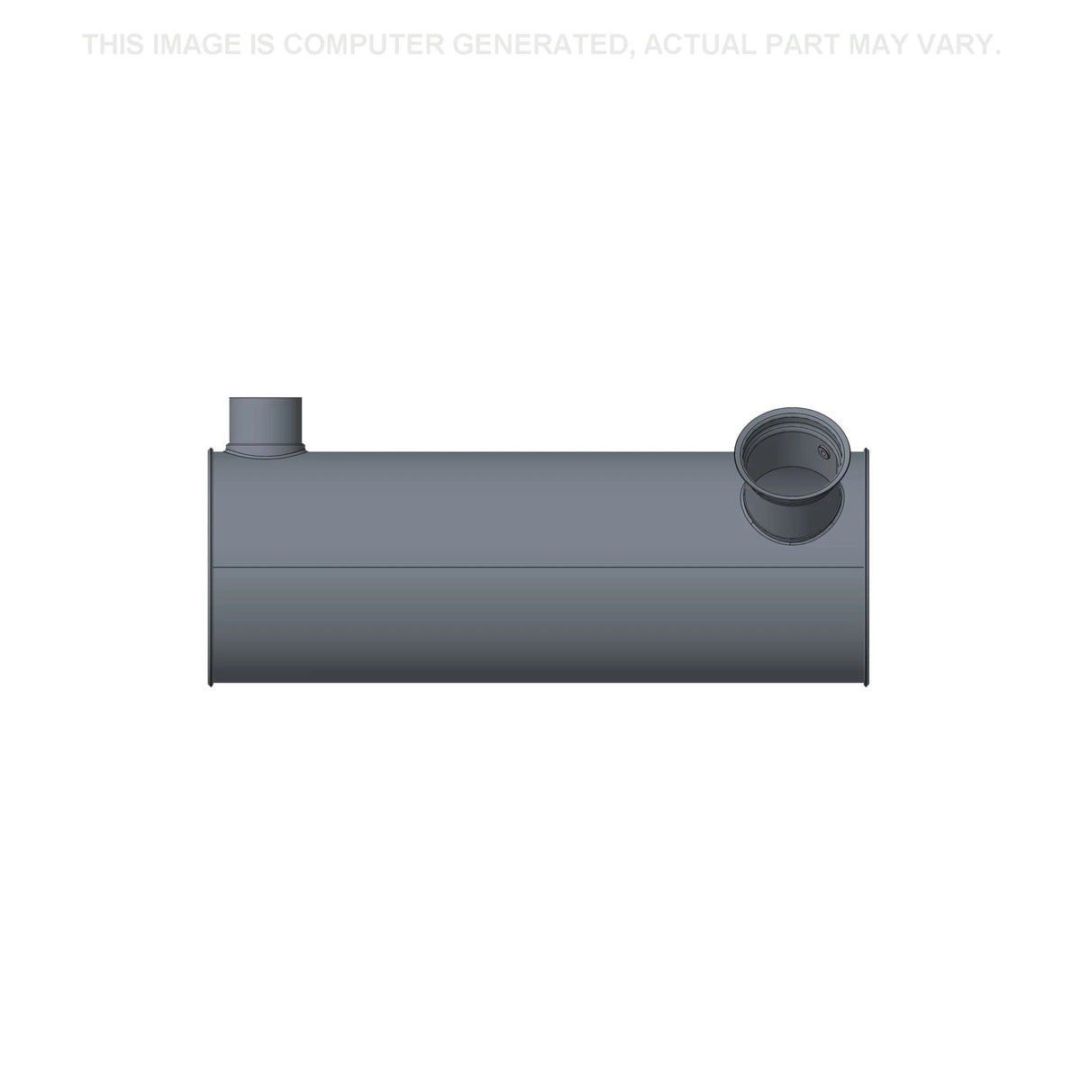 47574524 - OEM MUFFLER - CASE CONSTRUCTION
