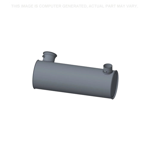 47574524 - OEM MUFFLER - CASE CONSTRUCTION