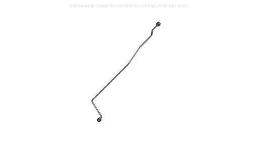 47579405 - OEM LEFT-HAND BRAKE LINE TUBE - CASE CONSTRUCTION