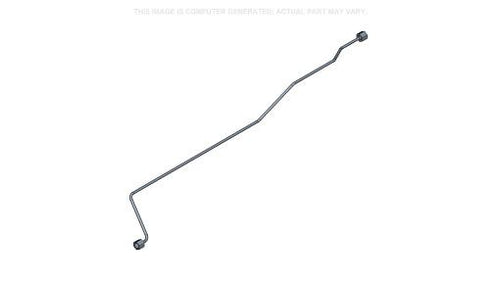 47579405 - OEM LEFT-HAND BRAKE LINE TUBE - CASE CONSTRUCTION