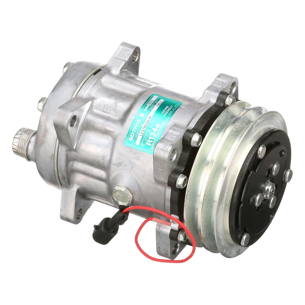 47585926 - OEM AIR CONDITIONER COMPRESSOR - CASE CONSTRUCTION