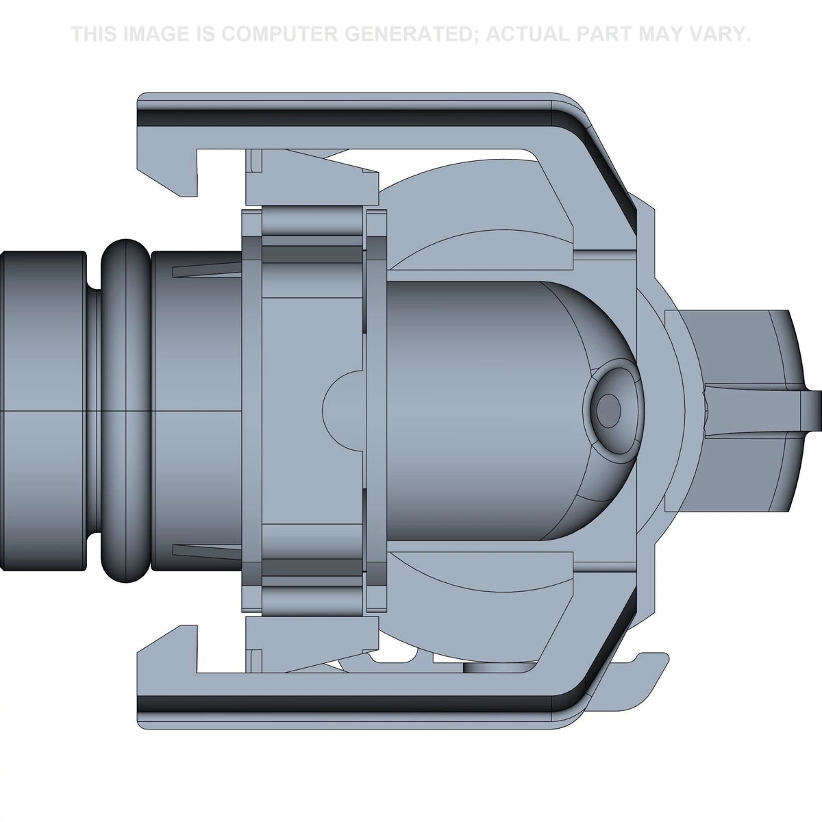 47594379 - OEM FUEL TUBE - CASE CONSTRUCTION