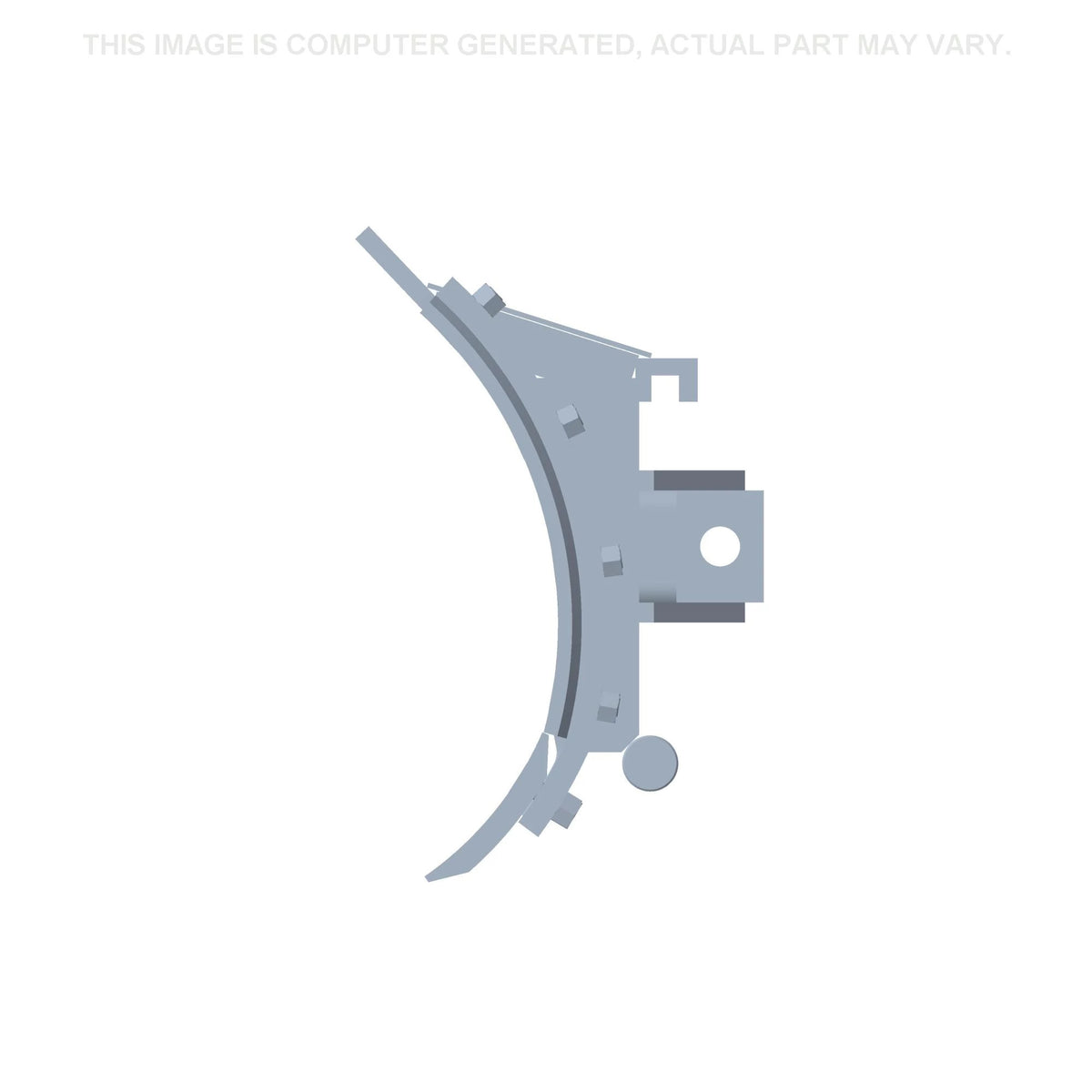 47594381 - OEM DOZER BLADE - CASE CONSTRUCTION
