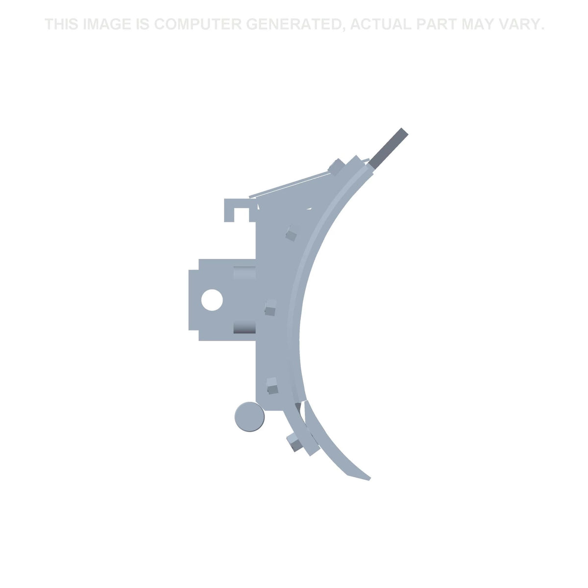 47594381 - OEM DOZER BLADE - CASE CONSTRUCTION
