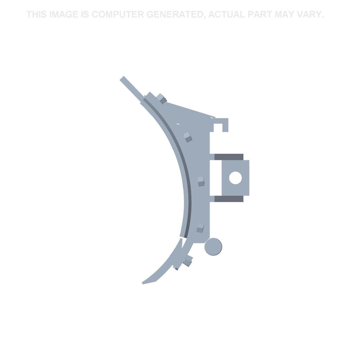 47594384 - OEM DOZER BLADE - CASE CONSTRUCTION
