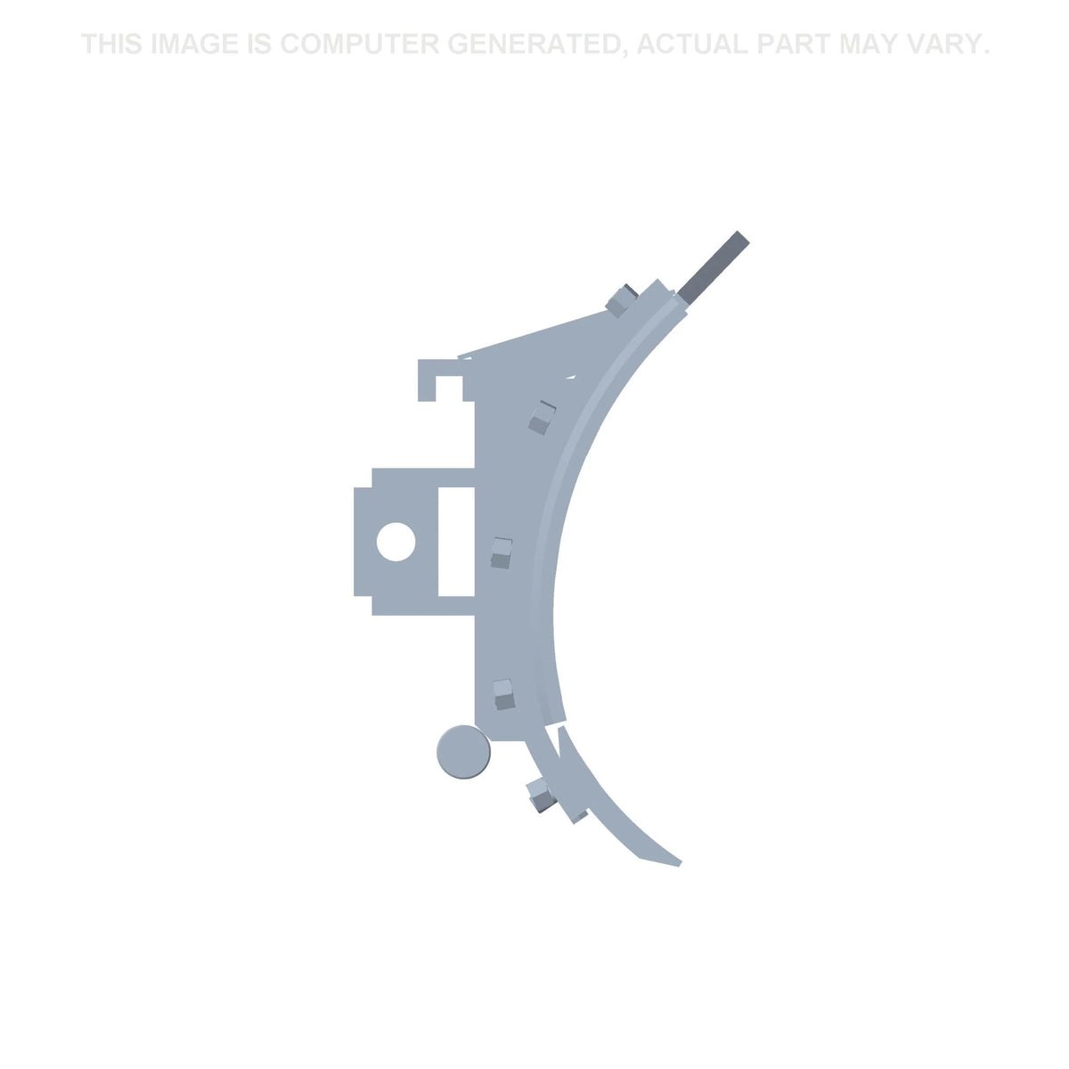 47594384 - OEM DOZER BLADE - CASE CONSTRUCTION