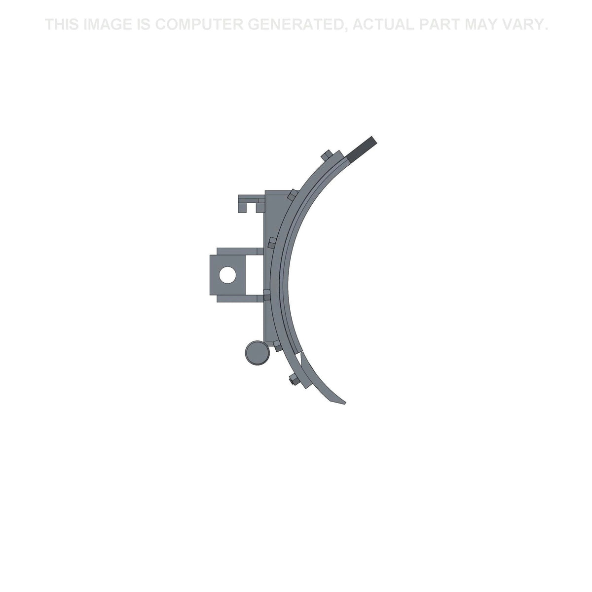 47594388 - OEM DOZER BLADE - CASE CONSTRUCTION