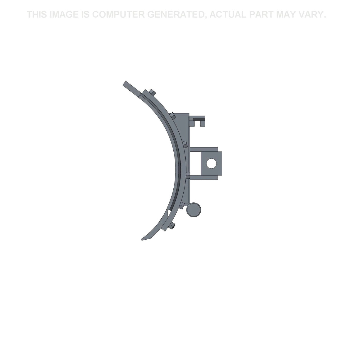 47594388 - OEM DOZER BLADE - CASE CONSTRUCTION