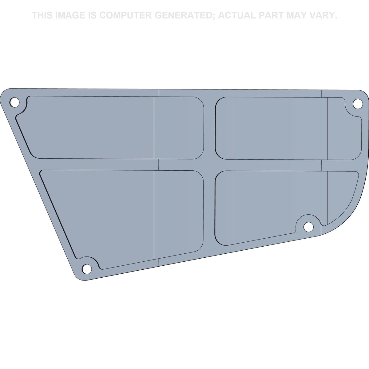47594541 - OEM GRILLE - CASE CONSTRUCTION