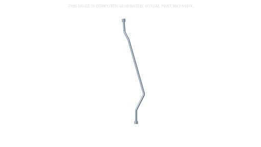 47599256 - OEM AXLE COOLER RETURN TUBE - CASE CONSTRUCTION