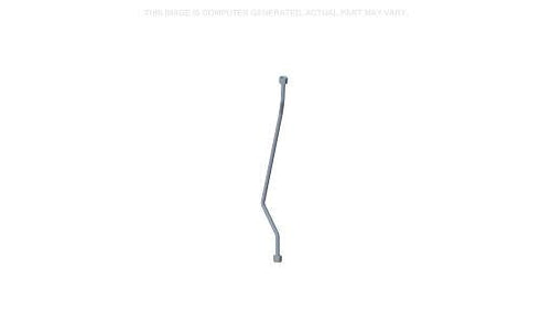 47599256 - OEM AXLE COOLER RETURN TUBE - CASE CONSTRUCTION