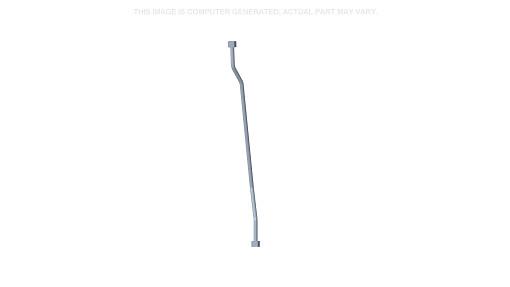 47599256 - OEM AXLE COOLER RETURN TUBE - CASE CONSTRUCTION