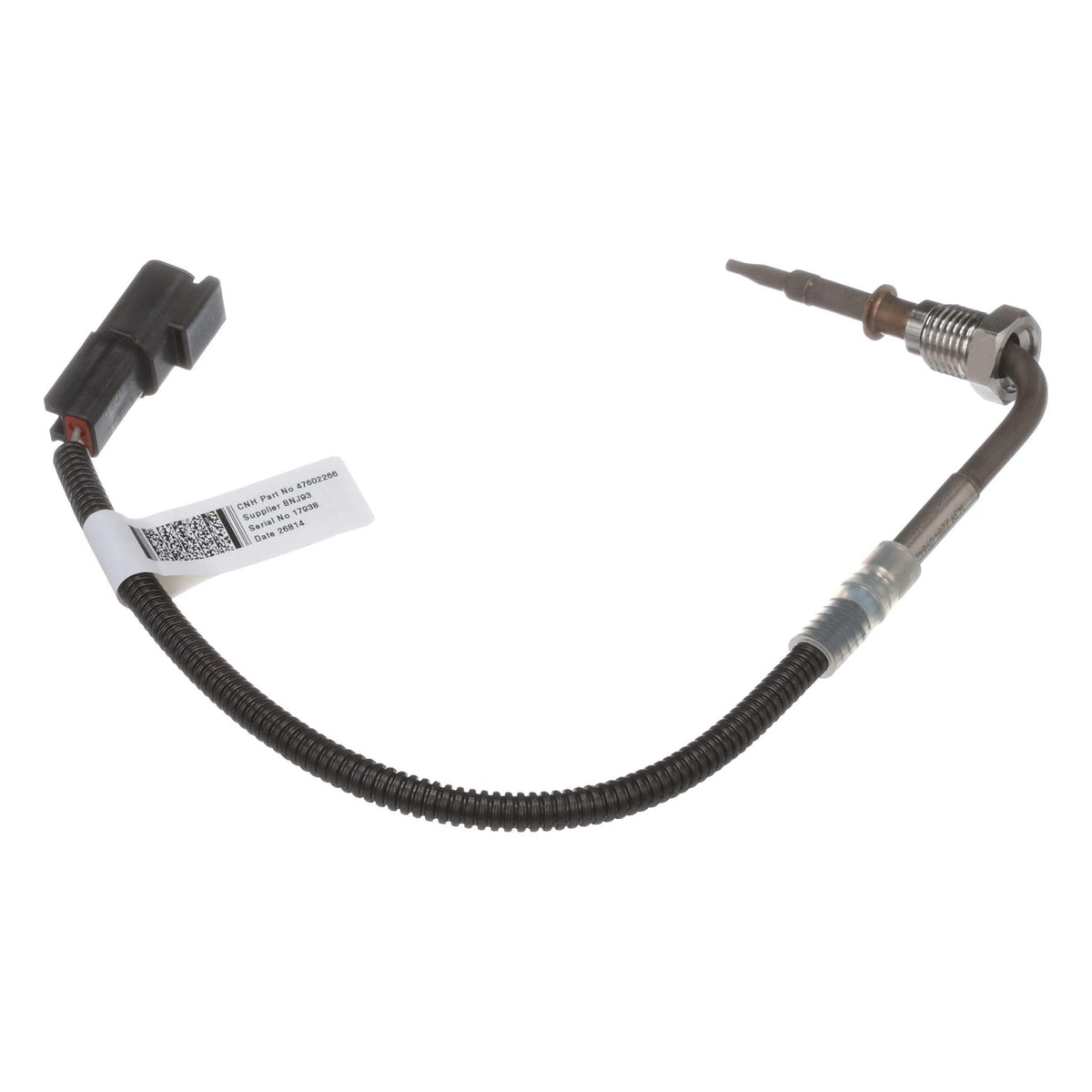 47602266 - OEM EXHAUST TEMPERATURE SENSOR DEUTSCH 240MM CABLEL - CASE CONSTRUCTION