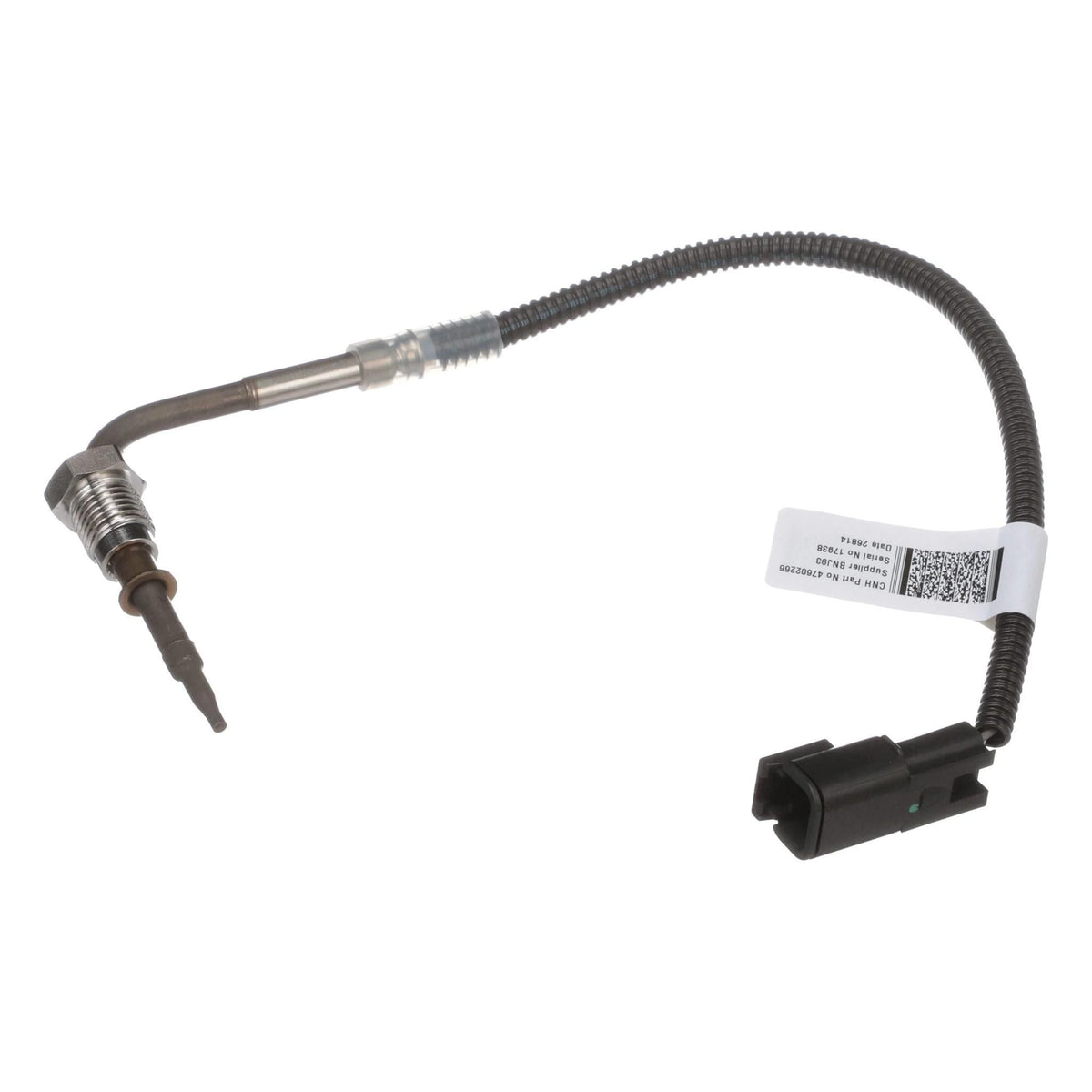 47602266 - OEM EXHAUST TEMPERATURE SENSOR DEUTSCH 240MM CABLEL - CASE CONSTRUCTION