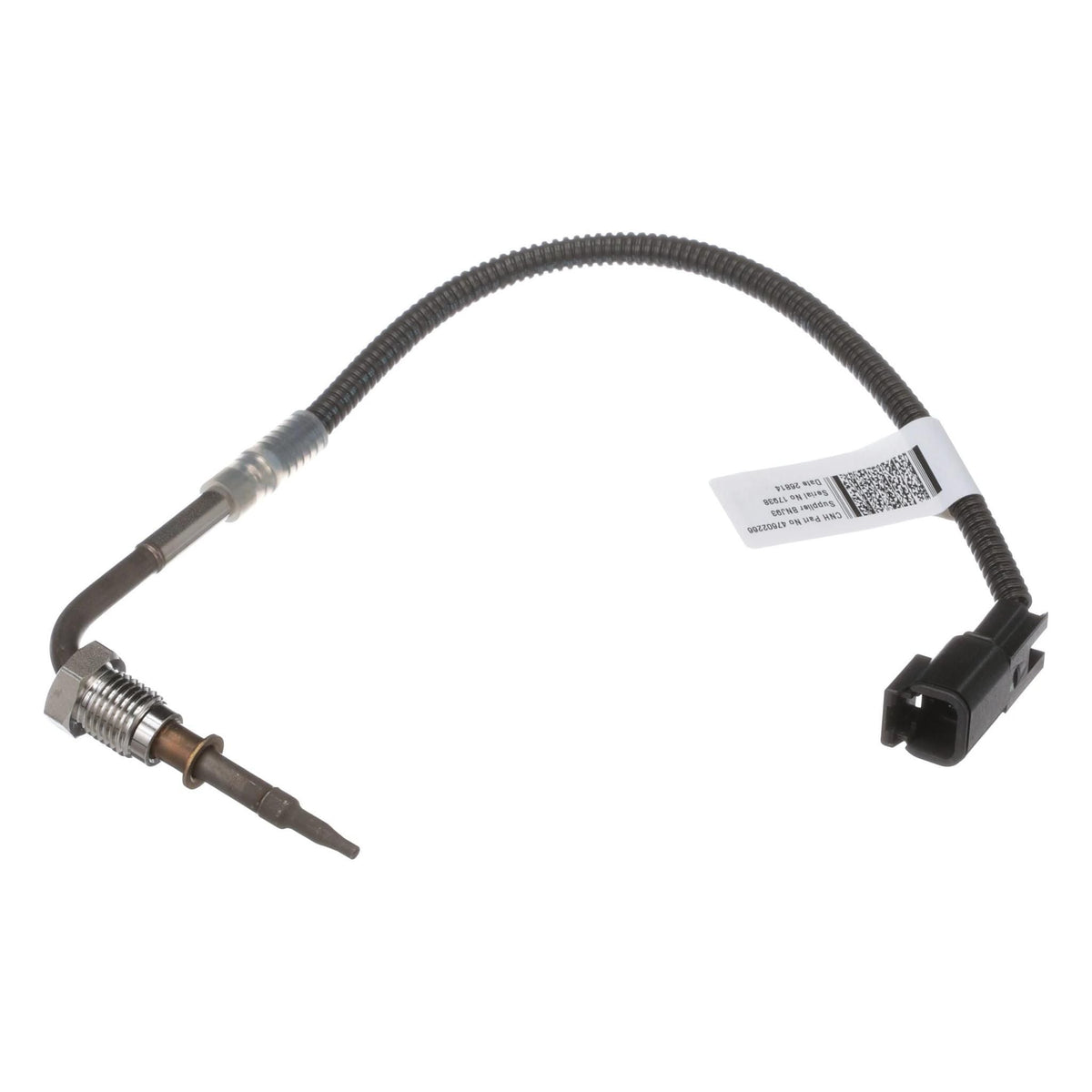 47602266 - OEM EXHAUST TEMPERATURE SENSOR DEUTSCH 240MM CABLEL - CASE CONSTRUCTION